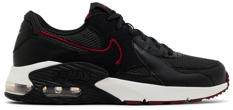 Nike Air Max Excee Black Team Red