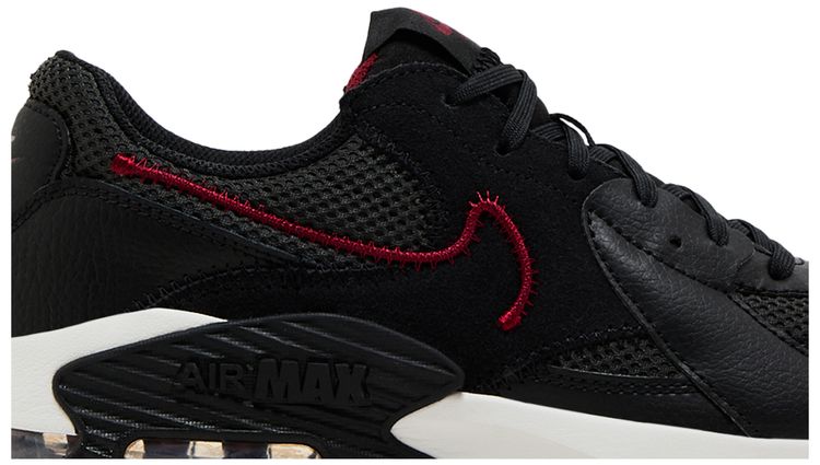 Nike Air Max Excee Black Team Red