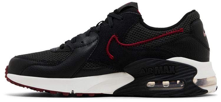 Nike Air Max Excee Black Team Red