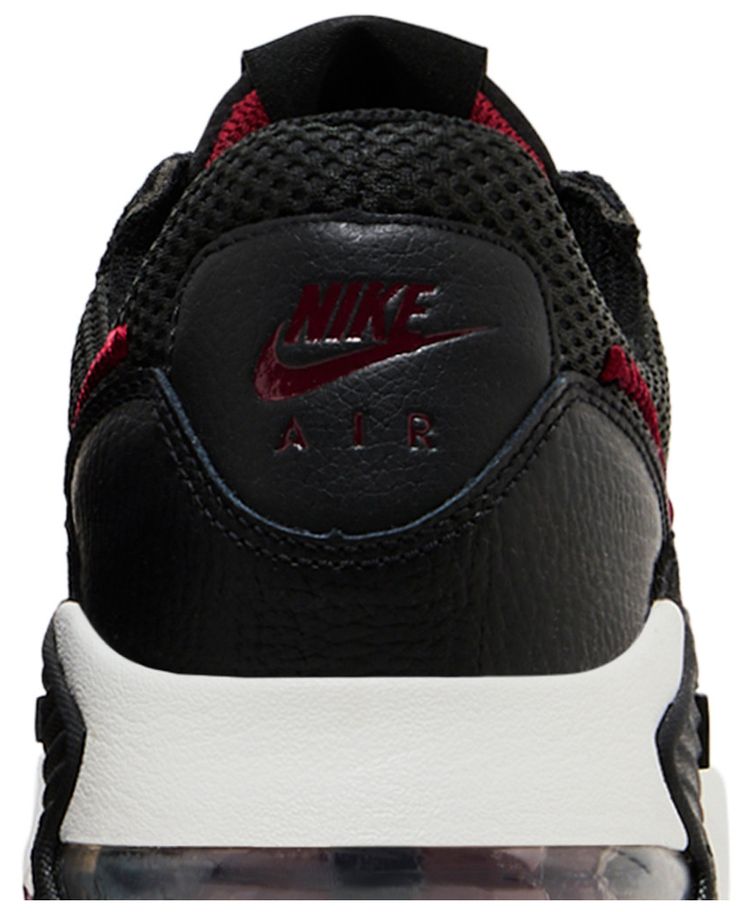 Nike Air Max Excee Black Team Red