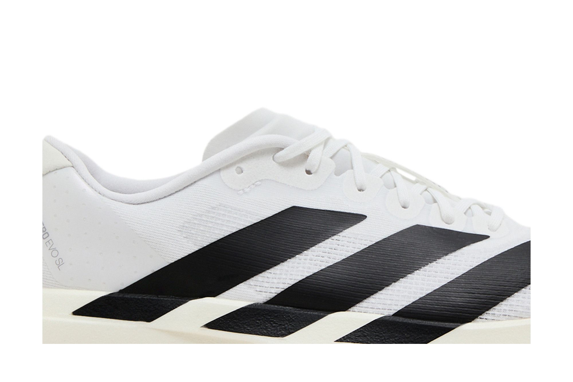 Buy Adidas Wmns Adizero Evo SL 'White Black' - JH6208 | GOAT