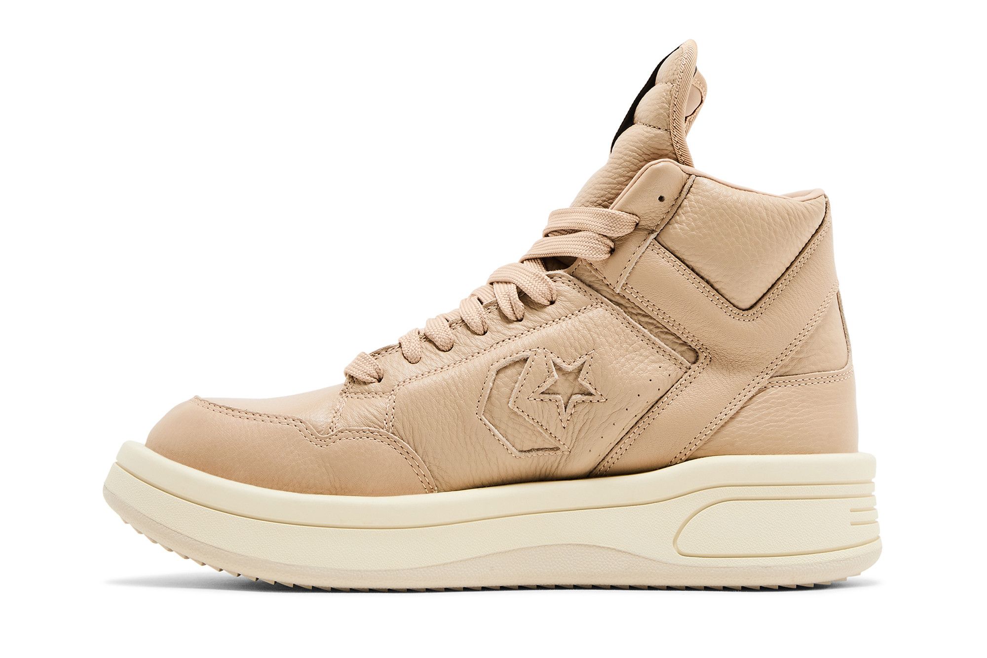 Buy Rick Owens x DRKSHDW TURBOWPN Mid 'Cave' - A06757C | GOAT