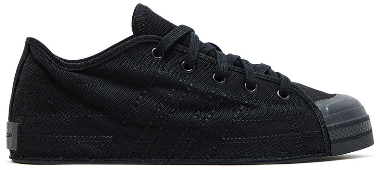 Adidas Y 3 Nizza Low Triple Black