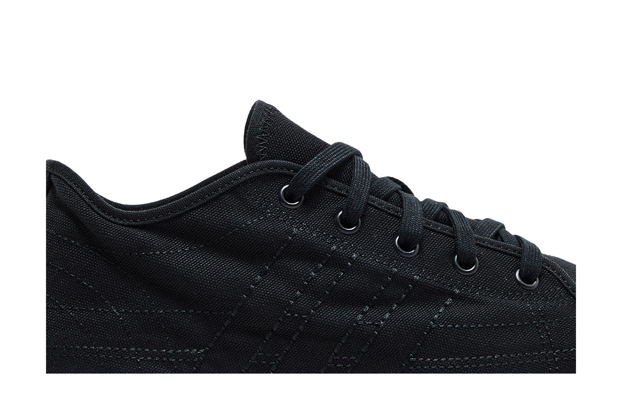 Buy Adidas Y-3 Nizza Low 'Triple Black' - JS0591 | GOAT