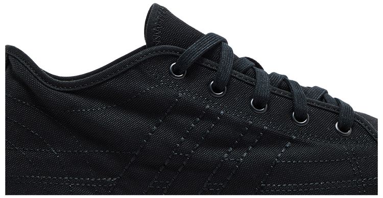 Adidas Y 3 Nizza Low Triple Black