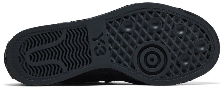 Adidas Y 3 Nizza Low Triple Black