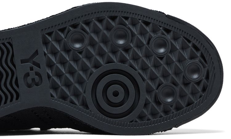 Adidas Y 3 Nizza Low Triple Black