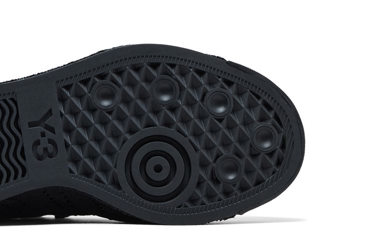 Buy adidas Y-3 Nizza Low 'Triple Black' - JS0591 | GOAT