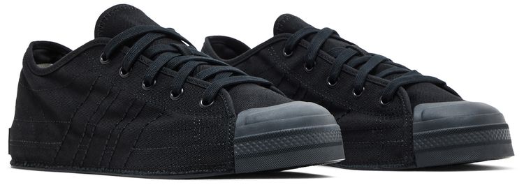 Adidas Y 3 Nizza Low Triple Black