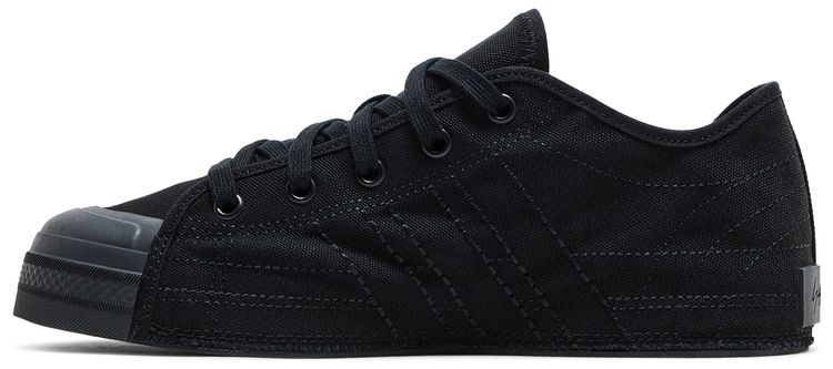 Adidas Y 3 Nizza Low Triple Black