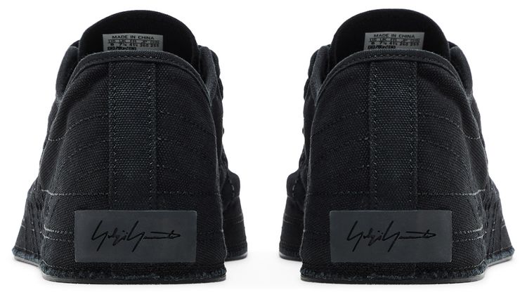 Adidas Y 3 Nizza Low Triple Black