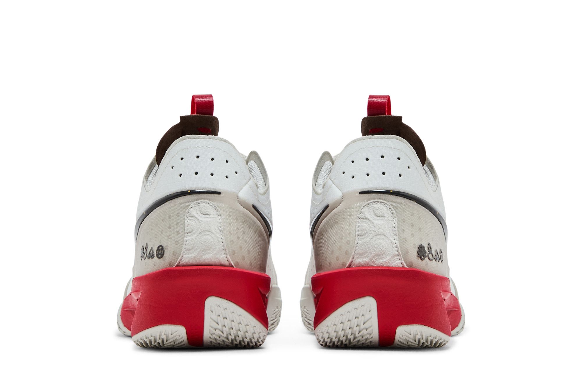 新品 NIKE AIR ZOOM G.T. CUT3 白赤 32cm Nike Air Zoom G.T. Cut 3 EP CNY 'Year of Snake' Basketball