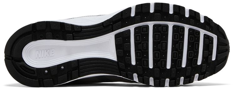 Nike P 6000 GS Metallic Silver Gym Red