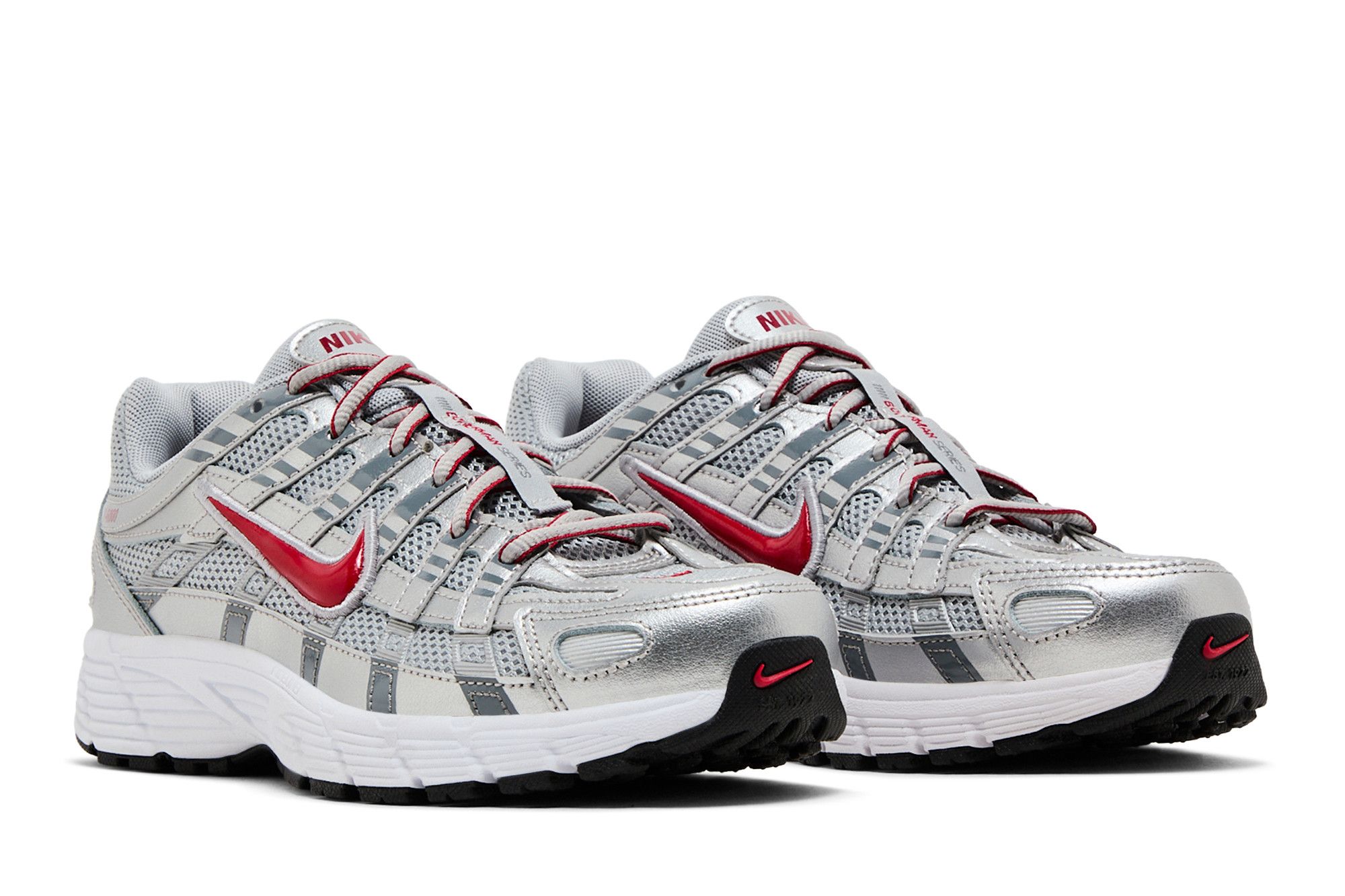 Buy Nike P-6000 GS 'Metallic Silver Gym Red' - HV5064 002 | GOAT