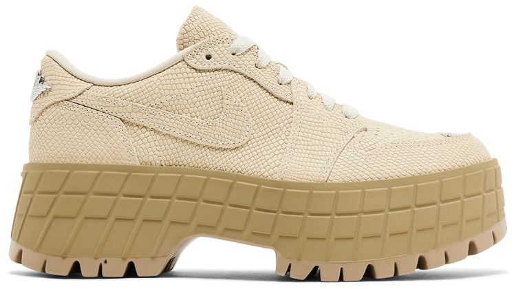 Wmns Air Jordan 1 Low Brooklyn Rattan