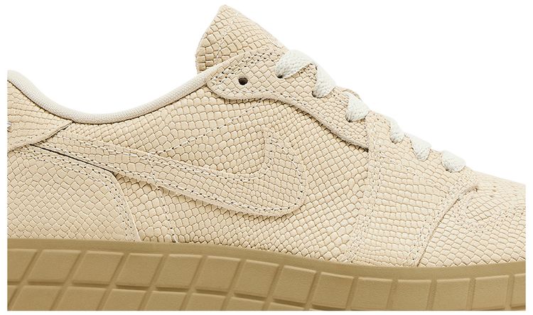 Wmns Air Jordan 1 Low Brooklyn Rattan