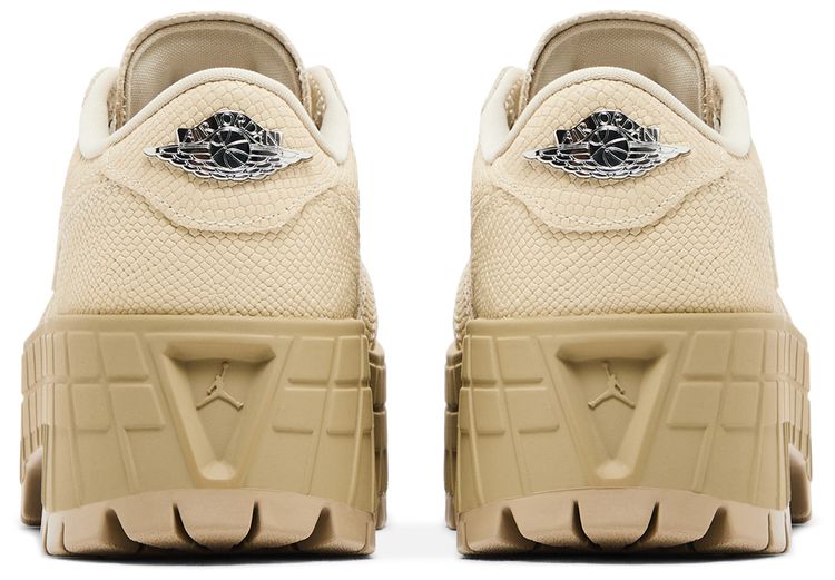 Wmns Air Jordan 1 Low Brooklyn Rattan