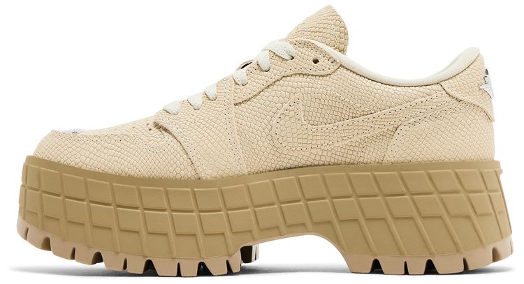 Wmns Air Jordan 1 Low Brooklyn Rattan