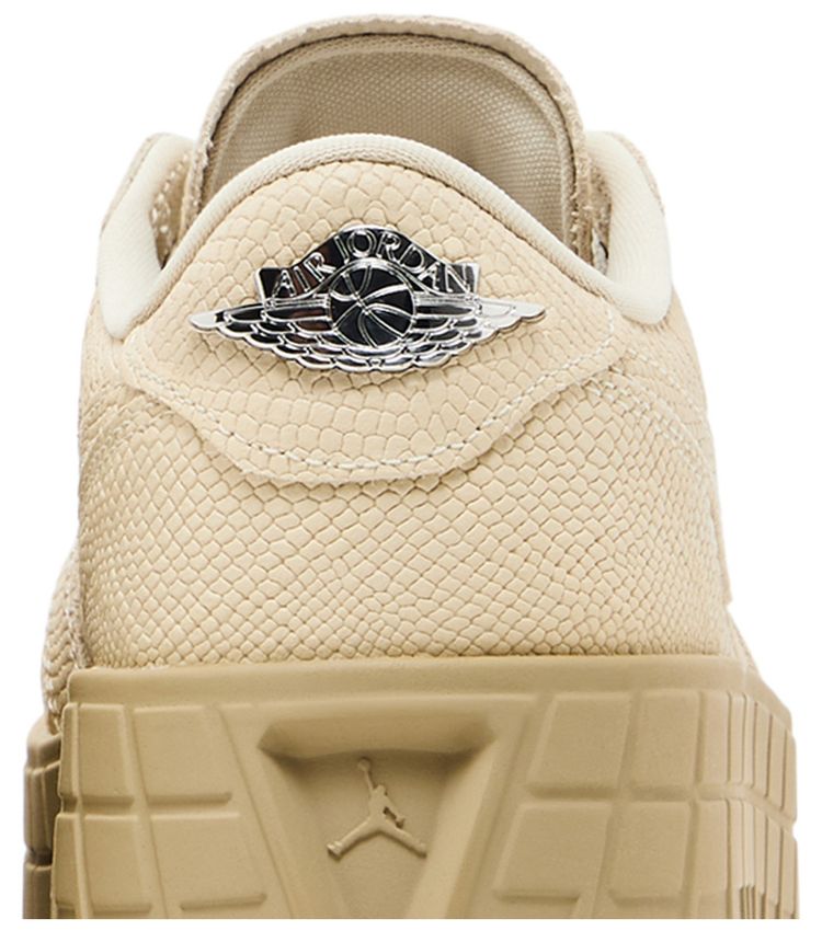 Wmns Air Jordan 1 Low Brooklyn Rattan