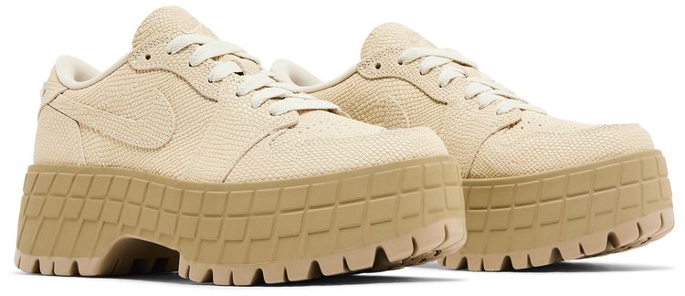 Wmns Air Jordan 1 Low Brooklyn Rattan