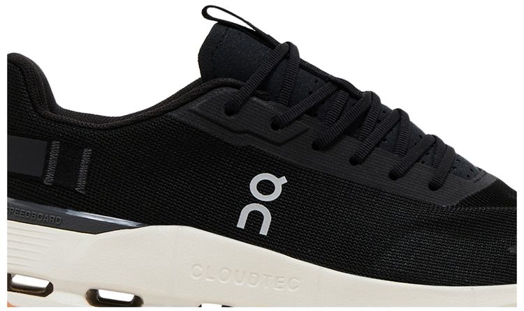 ON Wmns Cloudnova Form 2 Black Ivory