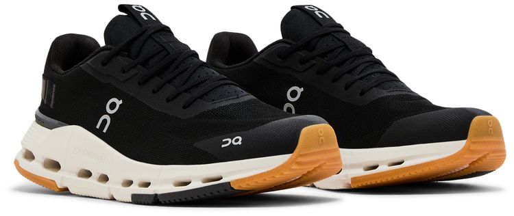 ON Wmns Cloudnova Form 2 Black Ivory