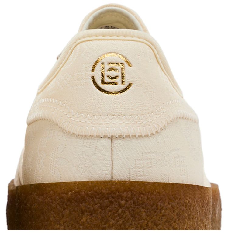 CLOT x adidas Gazelle Crepe Sole Pack   Cream White