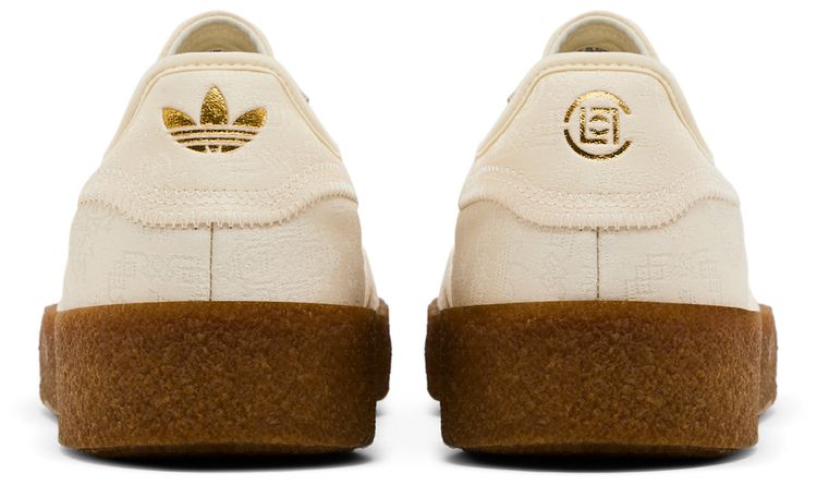 CLOT x adidas Gazelle Crepe Sole Pack   Cream White