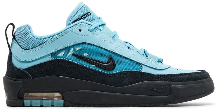 Nike Air Max Ishod Wair SB Denim Turquoise