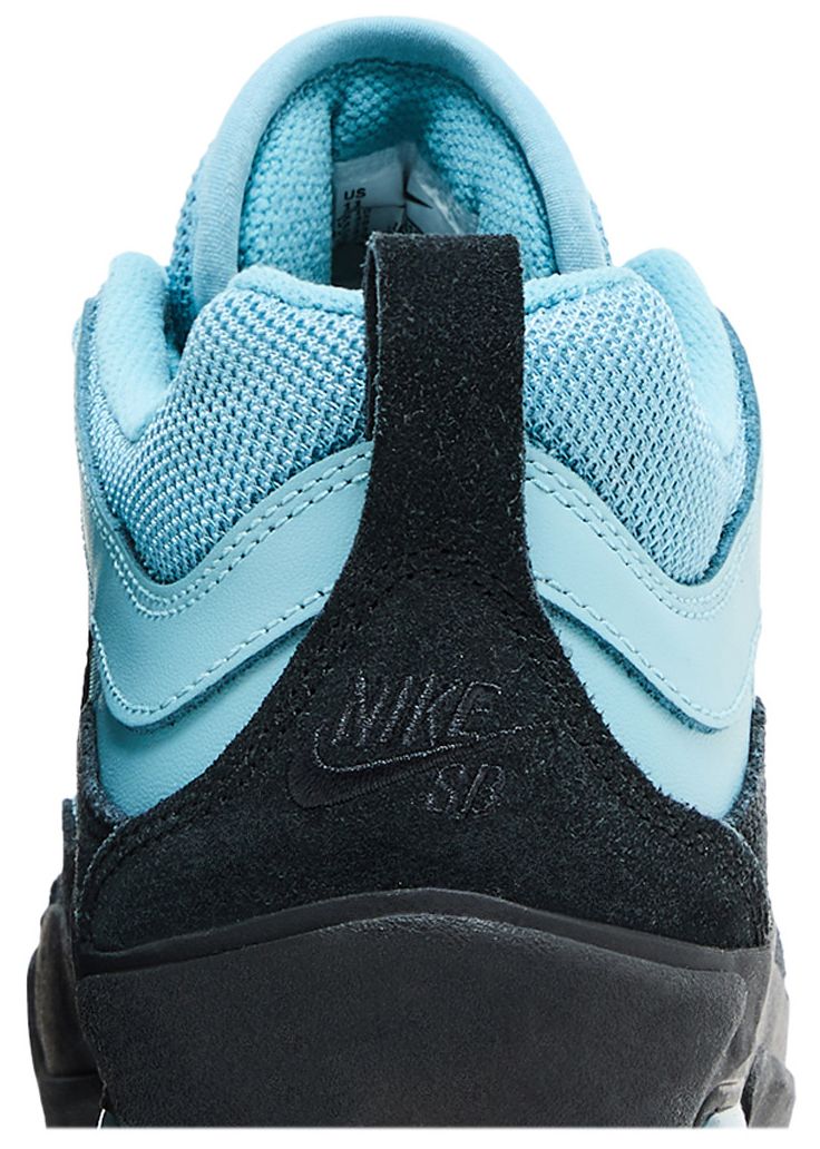 Nike Air Max Ishod Wair SB Denim Turquoise