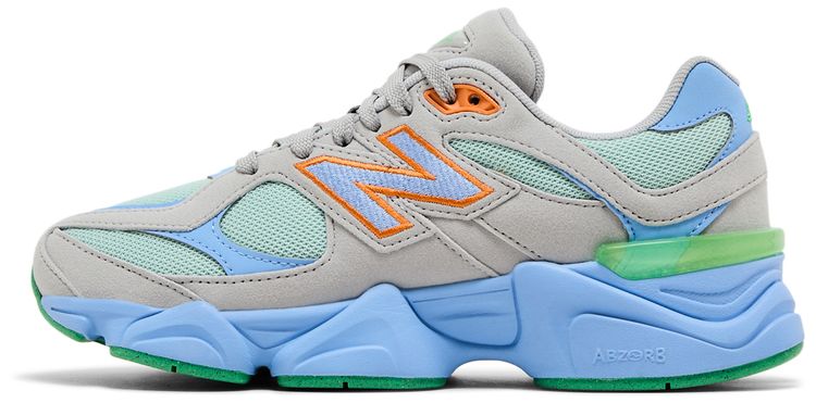 New Balance 9060 Big Kid Raincloud Electric Sky