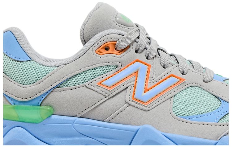New Balance 9060 Big Kid Raincloud Electric Sky