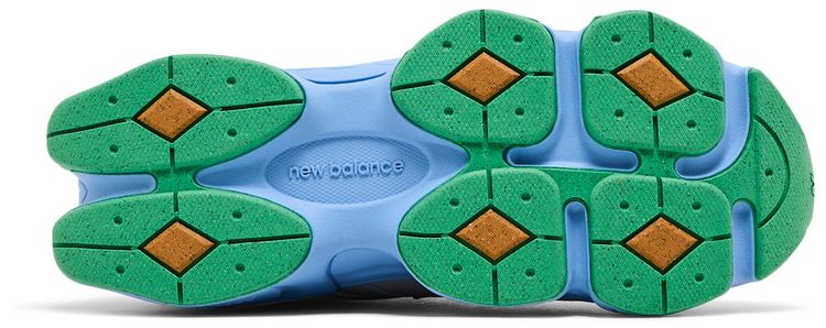 New Balance 9060 Big Kid Raincloud Electric Sky