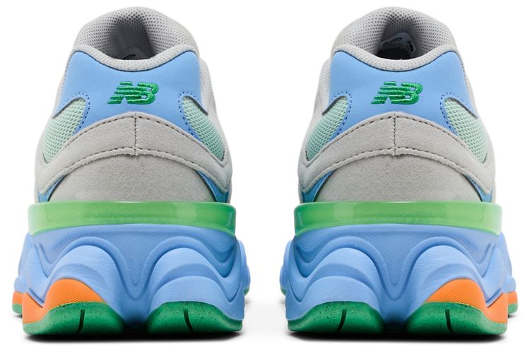 New Balance 9060 Big Kid Raincloud Electric Sky