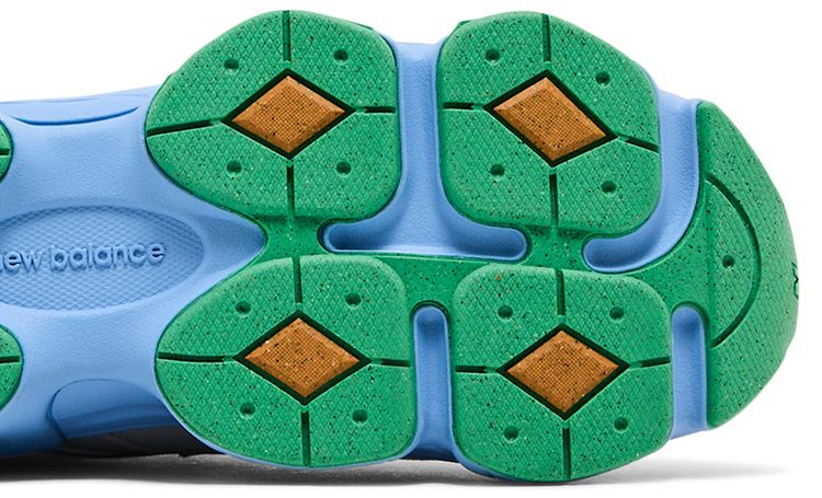 New Balance 9060 Big Kid Raincloud Electric Sky