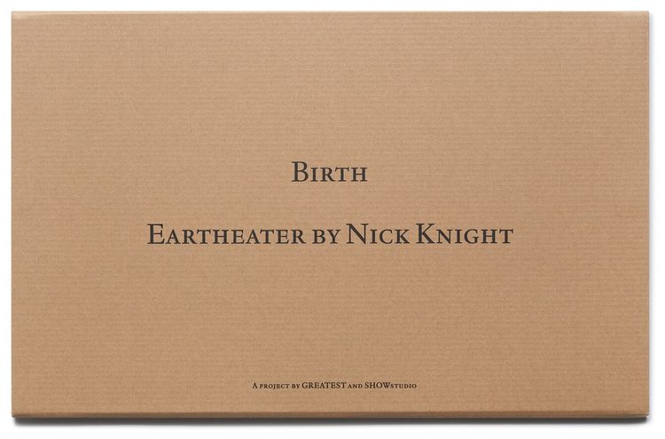Eartheater by Nick Knight A project by GREATEST and SHOWstudio