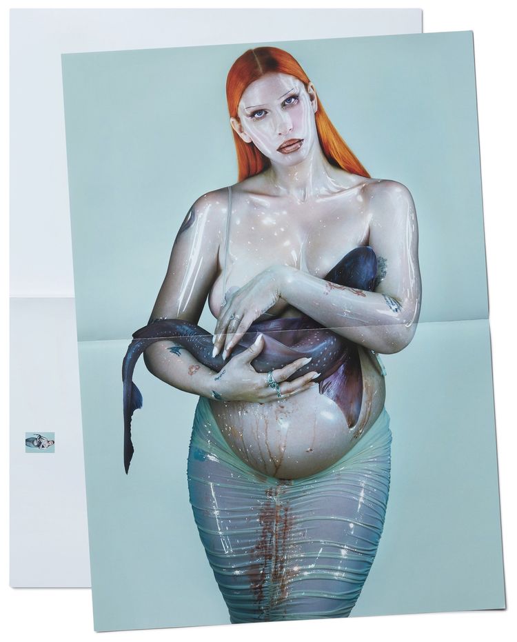 Eartheater by Nick Knight A project by GREATEST and SHOWstudio