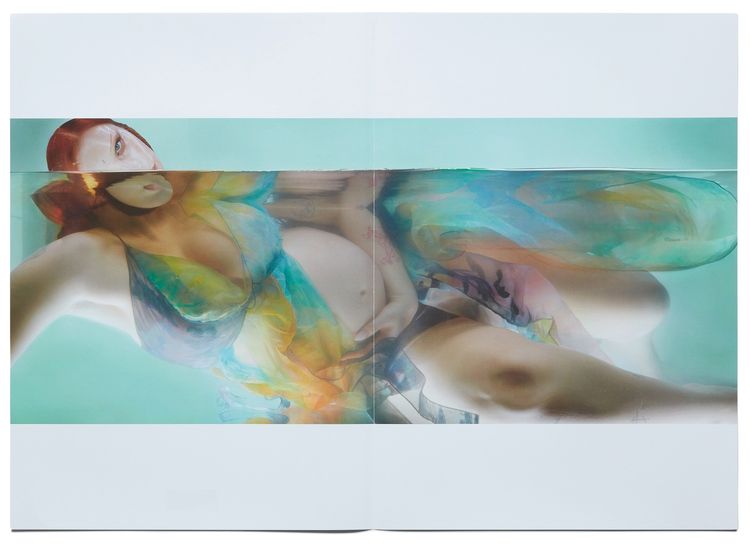 Eartheater by Nick Knight A project by GREATEST and SHOWstudio