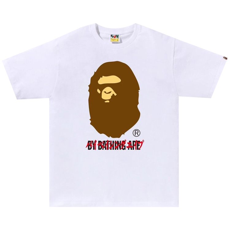 BAPE Katakana By Bathing Ape Tee White