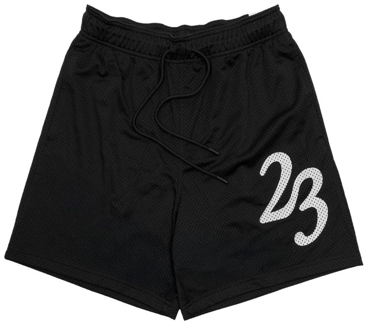 Air Jordan MVP Mesh Shorts BlackSail
