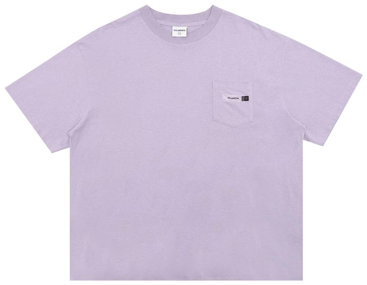 Students Primary Pocket T Shirt Wisteria
