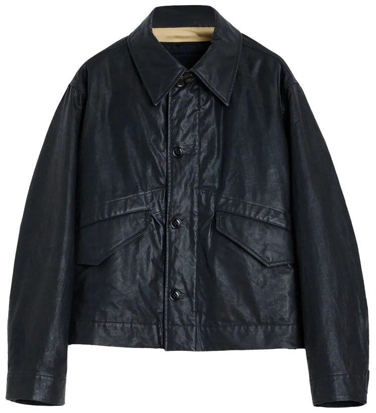 Lemaire Biker Blouson Black