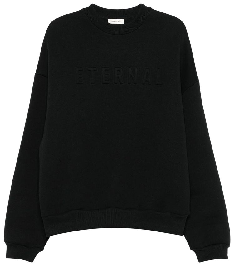 Fear of God Eternal Crewneck Sweatshirt Black