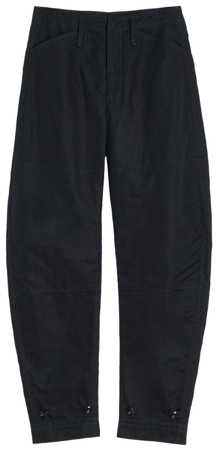 Lemaire Tapered Pants Black