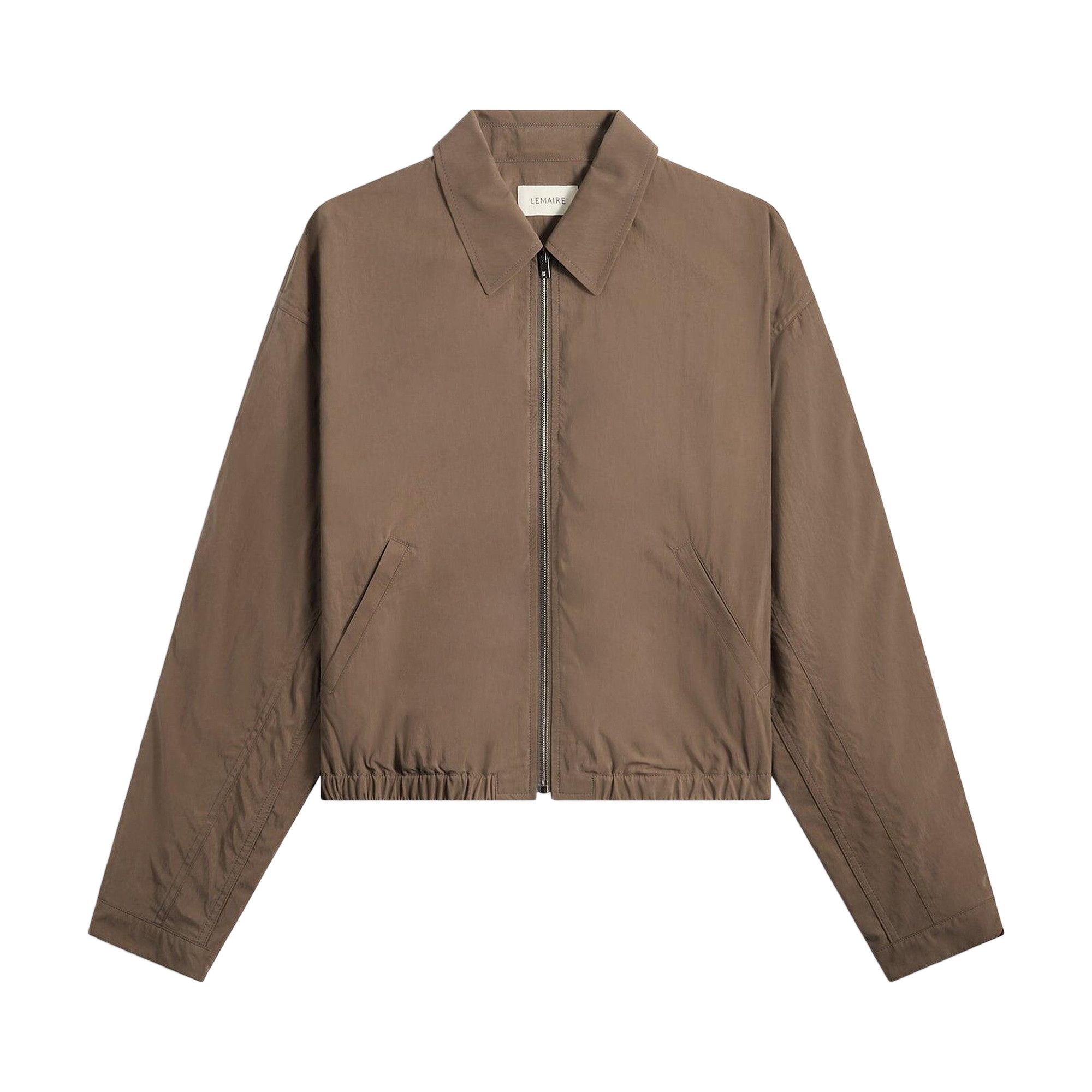 週末限定❗️LEMAIRE 「ZIPPED BLOUSON WALNUT」 Buy Lemaire Zipped Blouson 'Walnut' - OW1124 LF1370 BR465 | GOAT