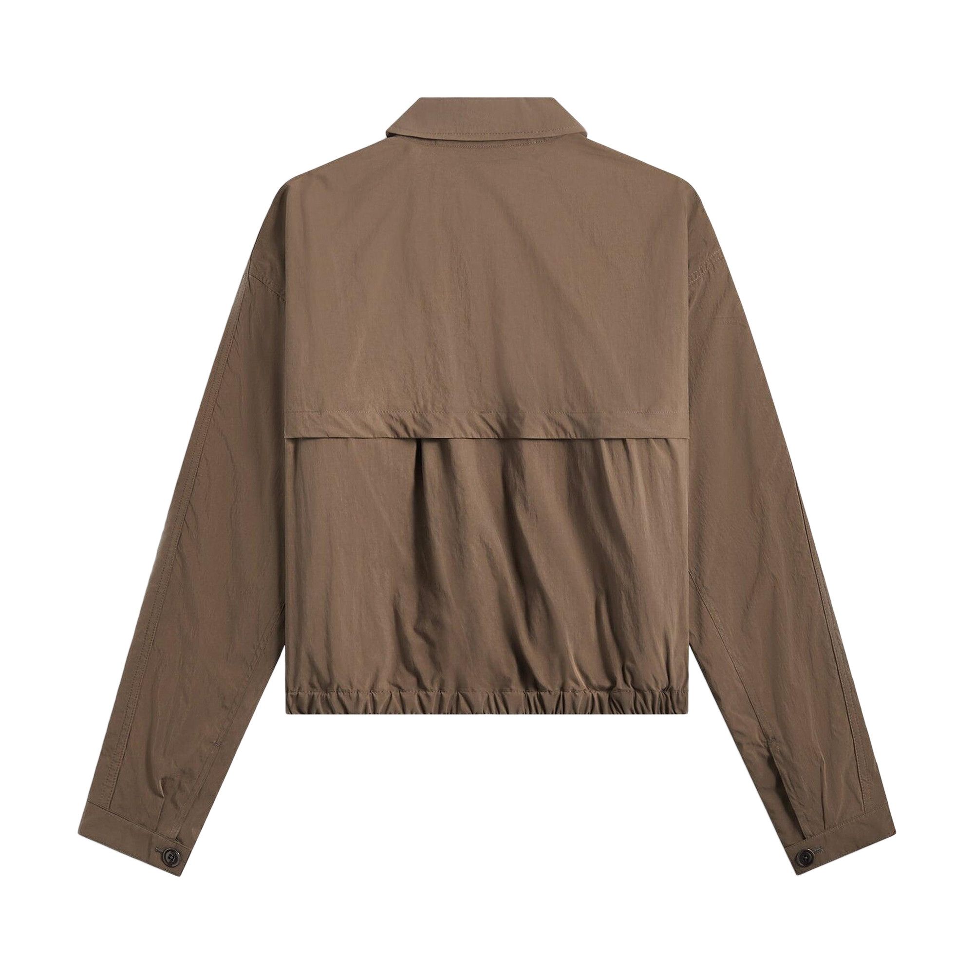 Buy Lemaire Zipped Blouson 'Walnut' - OW1124 LF1370 BR465 | GOAT NL