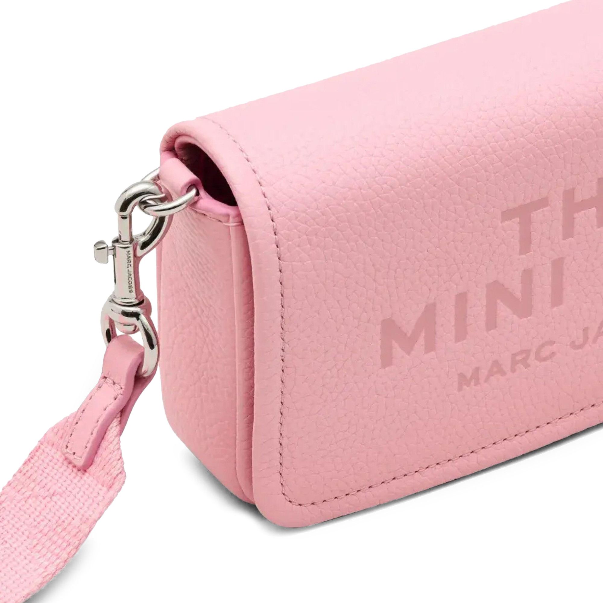 Buy Marc Jacobs Leather Mini Bag 'Ribbon Pink' - 2S4SMN080S02 669