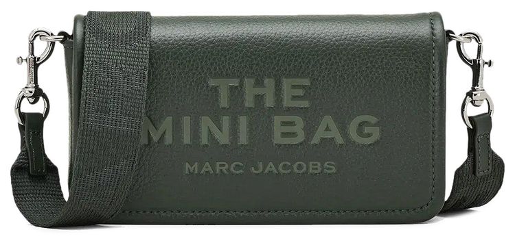 Marc Jacobs Leather Mini Bag Ivy