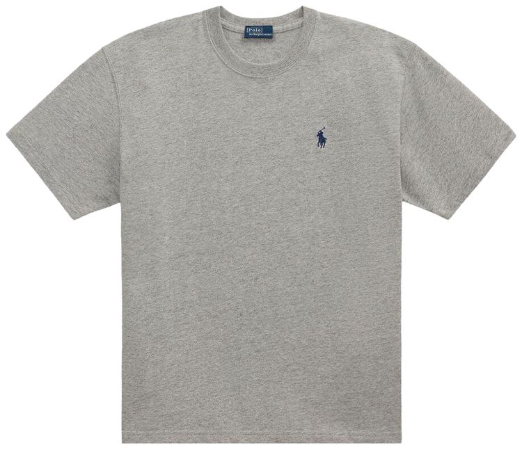 Polo Ralph Lauren Jersey Short Sleeve T Shirt Cobblestone Heather