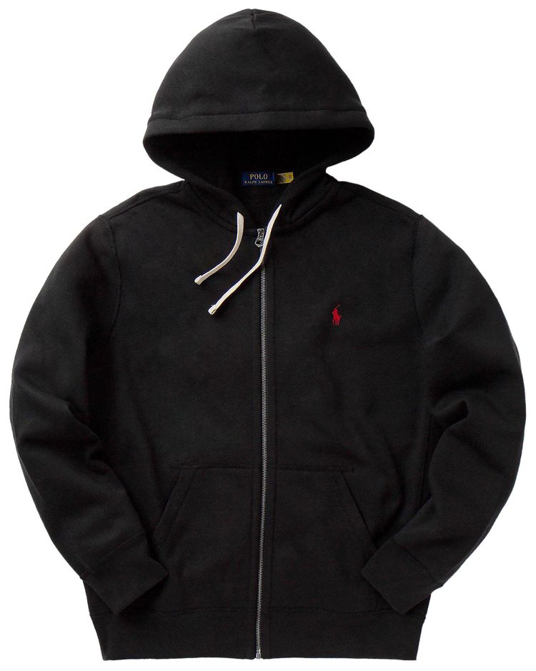 Polo Ralph Lauren Fleece Full Zip Hoodie Black